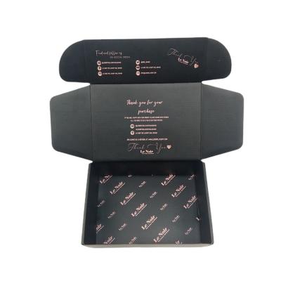 China Wholesale Recyclable Matte Black Folding Cosmetics Packaging Box Luxury Set For Women for sale