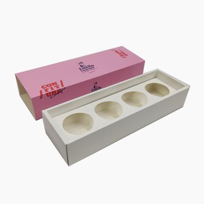 China Recyclable Sencai Custom Logo Printed Heavy Duty Paper Lunch Drawer Box For Food for sale