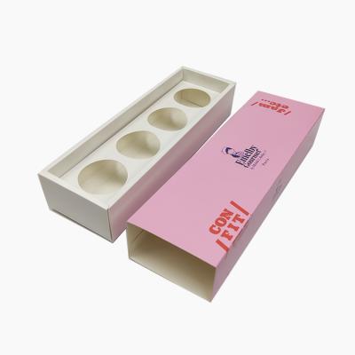 China Recyclable CMYK Printing Foldable Customized Takeway Food Gift Box With Dividers for sale