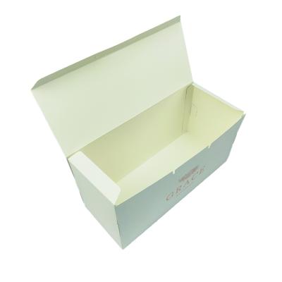 China Recyclable Free Sample Custom Logo Printing Luxury Dessert Gift Packaging Box With Unique Design for sale