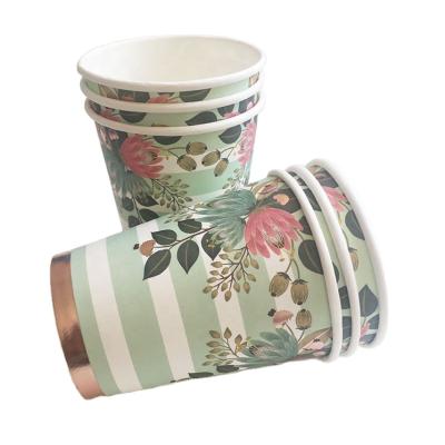 China Factory Price Recyclable Custom Printing Logo Coffee Paper Cup Disposable Sleeve for sale