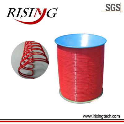 China Cusomized size,  calendar hanger, wire-o, double loop wire,  loose-leaf booking wire, nylon coated wire for sale