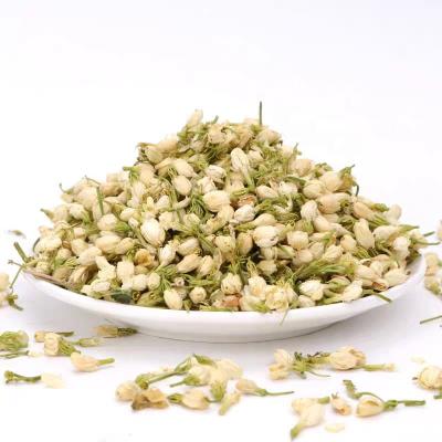 China Loose Wholesale Organic Plant Fruit Green Tea Flower Tea Jasmine Dried Blooming Buds for sale