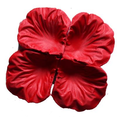 China Real Touch Wholesale Price Wedding 100 Pieces Per Bag 5cm Artificial Silk Flower Rose Petals for sale