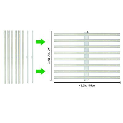 China Dimming+Time Control 800 Watt Full Spectrum LED Grow Light Bar For Indoor Plant for sale