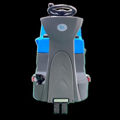 China Low noise design cable floor scrubber machine ride on floor scrubber machine floor scrubber for sale