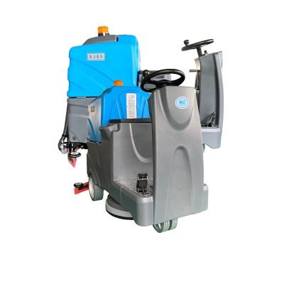 중국 Intelligent Industrial ride on floor scrubber floor cleaning scrubbing machine floor clean 판매용