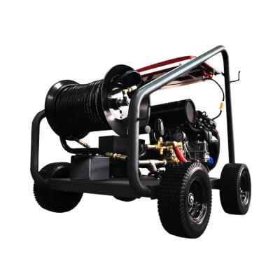 China High pressure cleaner machine industry type sewer pipe cleaning machine for sale