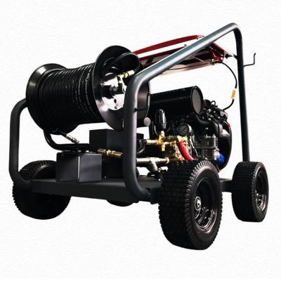 China China high quality factory direct sale portable gasoline high pressure cleaner for sale