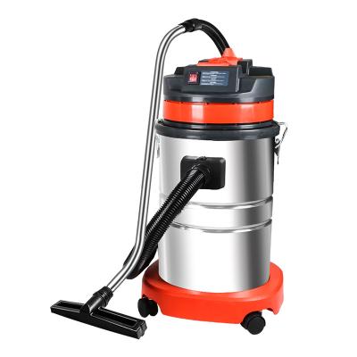 China 220-240V 1500W 30L dry wet industrial vacuum cleaner with blowing suction electric for sale