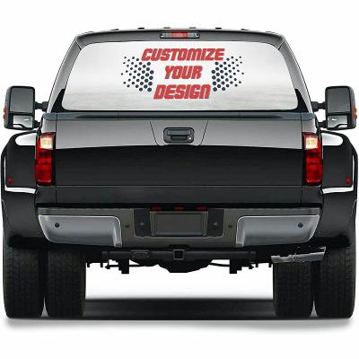 China Body Stickers Design Your Own Custom Vinyl Lettering Decal Sticker Car Window Business Auto Glass, Boat Truck Door Trailer Windshield Banner for sale