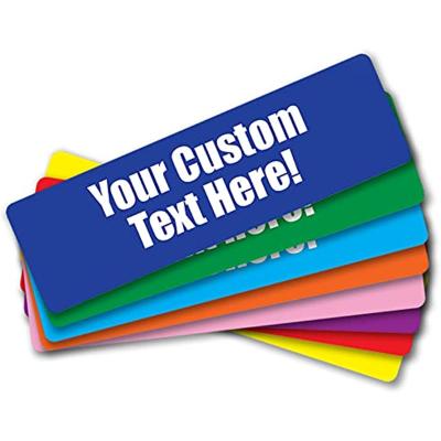 China Customize Funny Bumper Stickers Custom Car Decals Create Your Own Bumper Stickers Your Choice Of Colors And Fonts for sale