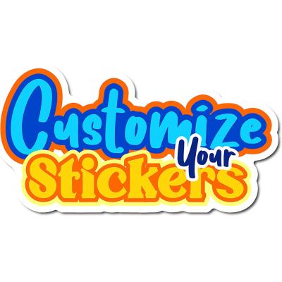 China Custom Body Stickers Decals Vinyl Stickers Labels for Business, Weddings, Birthday Parties, Gifts for sale