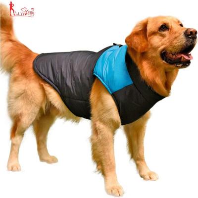 China Warm Cold Weather Viable Dog Vest Jacket Coat, Pet Winter Clothes for Small Medium Large Dogs for sale