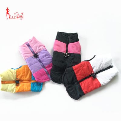 China Factory Wholesale Viable Winter Dog Coat Warm Windproof Jacket for sale