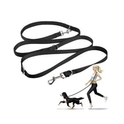 China Sustainable Easy Walking Hands Dog Free Lead Adjustable Dog Leash For Running Dog Walking Training for sale