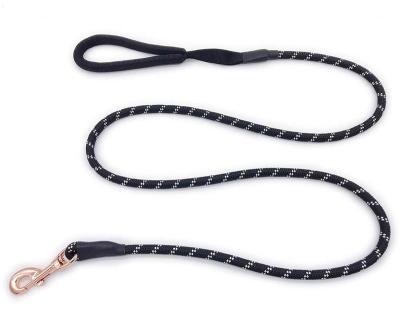 China Wholesale Viable Braided Rope Dog Leash Swivel Hook 6ft Long for sale