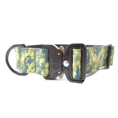 China Customized Heavy Duty Tactical Dog Collar 1.5 Inch Viable for sale