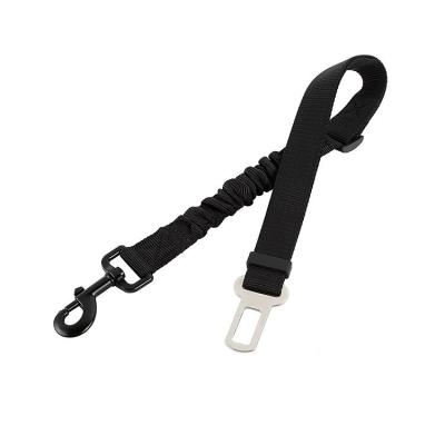 China Best Viable Selling Adjustable Products Dog Seat Belt Leash Dog Safety Leads for sale