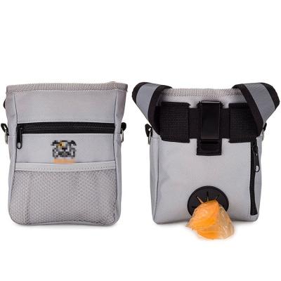 China Viable Wholesale Premium Fabric Dog Training Bag Toy Carrier Treat Pouch for sale