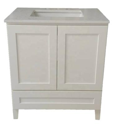 China Small Modern Bathroom Vanity Sink Combo for sale