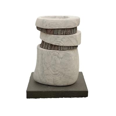 China Taiwan Marble Wash Basin Carving Stone Carving for sale