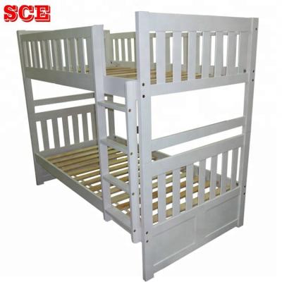 China Modern Bedroom Furniture Solid Wood Bunk Bed for sale