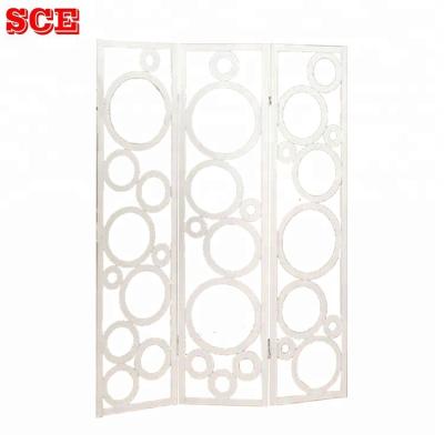 China Wooden Frame Pine CLASSIC Vietnam Folding Screen Movable Room Divider for sale