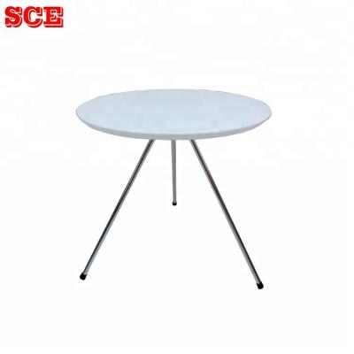 China Lightweight Top Furniture Living Room MDF Round Table Top Unique Small End Tables for sale