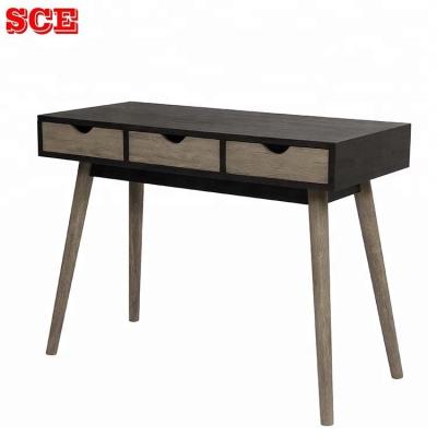 China With 3 Drawers Modern Style 3 Drawer Desk for sale