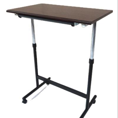 China Taiwan Adjustable Height (Height) Adjustable Laptop Desk Table With Drawer for sale