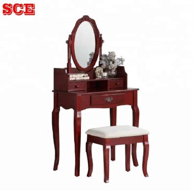 China Retro Classic Modern Home Bedroom Furniture Makeup Vanity Desk Furniture for sale