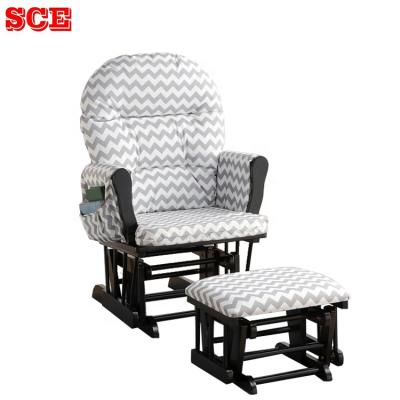 China Modern Lazy Chair Upholstered Chair Glider for sale