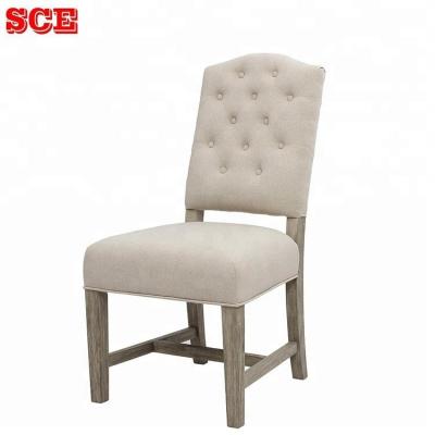 China Upholstered dining chairs upholstered for sale