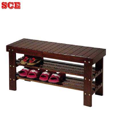 China Home Furniture Stand Bench Living Room Modern Wooden Shoe Rack Cabinet for sale