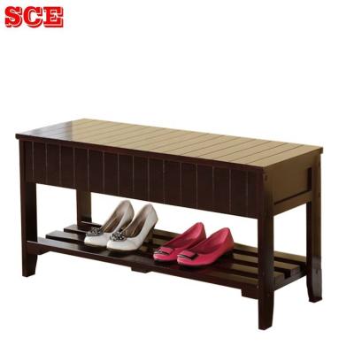 China Have Home Living Room Bench Furniture Shoe Storage Wooden Shoe Rack Bench for sale