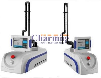 China Portable scar removal co2 fractional surgical laser with medical CE for sale