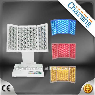 Chine Trois machine de la couleur PDT LED/équipement de Chromotherapy pour le rajeunissement de peau à vendre