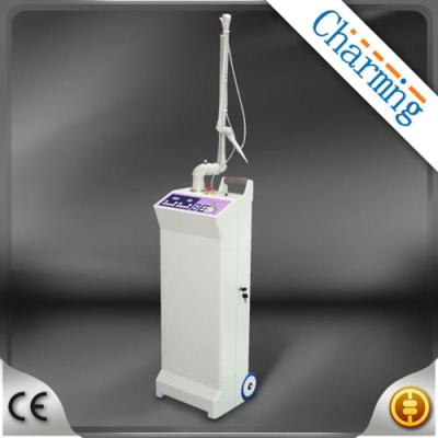 China O laser descasca a máquina do tratamento, equipamento cirúrgico médico vertical do laser 25W à venda