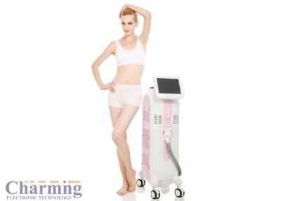 China Skin Whitening Sapphire Diode Laser Hair Removal Machine For Home for sale