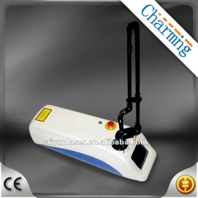 China Portable Laser Skin Treatment Machine , CO2 Laser Acne Removal Machine 10600nm for sale