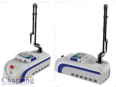 China Máquina fracionária do laser do CO2 da radiofrequência Distante-infravermelha para a remoção de Syringoma inofensiva à venda