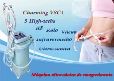 China Máquina ultra-sônica profissional do emagrecimento da cavitação do salão de beleza com a máquina emagrecedora do corpo à venda