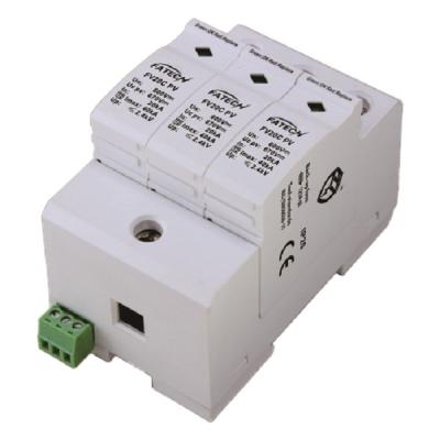 China 40kA FV20C/3-1000 PV DC Surge Protector for sale