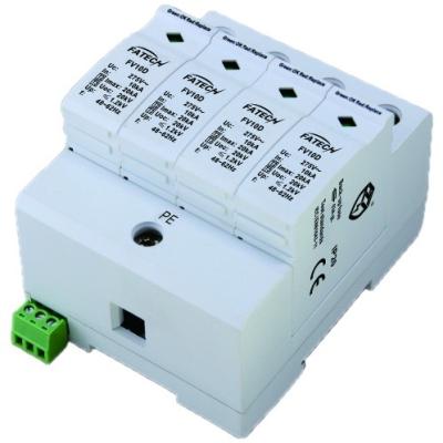 China UL94 V-0 FATECH 440V AC Surge Suppressor Outdoor Lightning Protection for sale