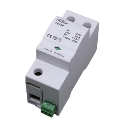 China UL94 V-0 FATECH 1 pole surge protector spark gap fv25B/1- 320 S for sale