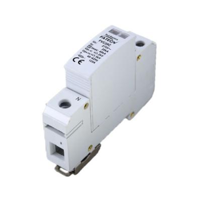 China UL94 V-0 40kA SPD Surge Protector For AC Surge Switch Switch Surge Damper for sale