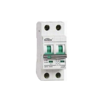 China DC 10kA Circuit Breakers , DC MCB FTM20-63DC 600 for sale