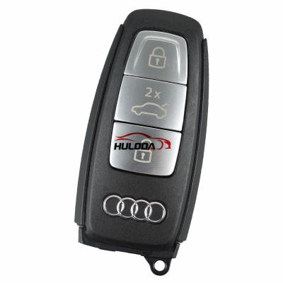 China original for Audi 3 button remote key with 434mhz FSK model for Audi 2017 A8 Aud-RK-09Boriginal for sale