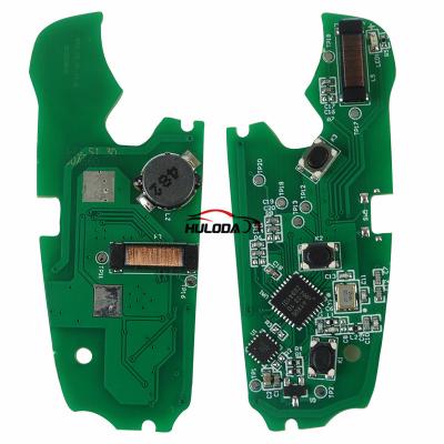 China For Audi Q3 3 button keyless remote key match with 315mhz ID48 chip FCCID: 8XO837220D Aud-RK-10C1 for sale